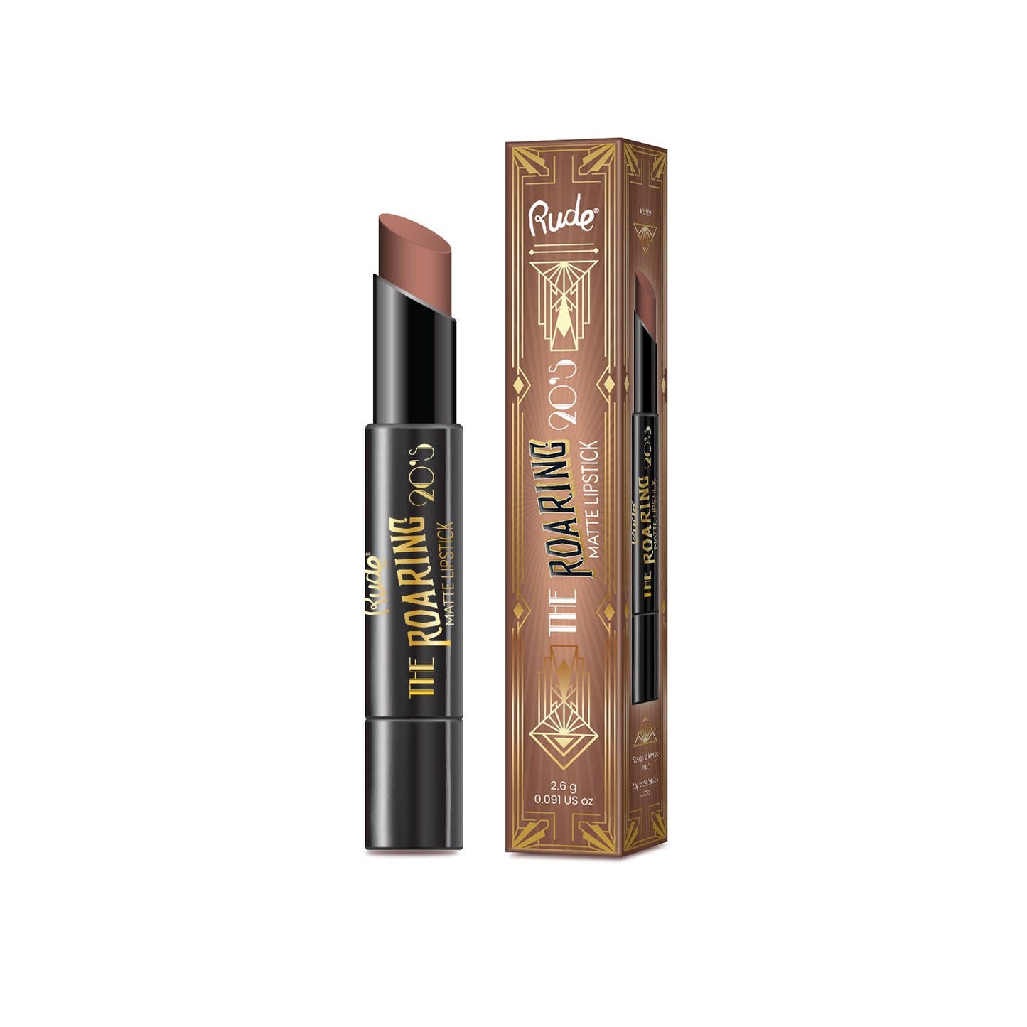 RUDE - Roaring 20's Matte Lipstick