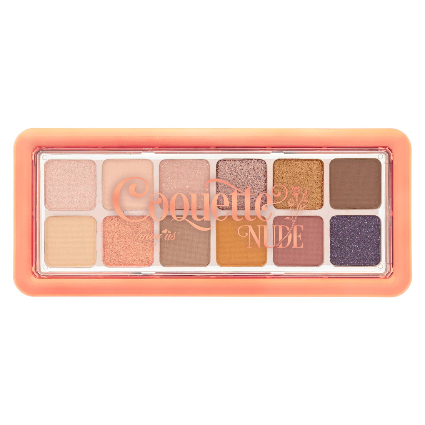 AMORUS - Coquette Nude - Pressed Pigment Palette