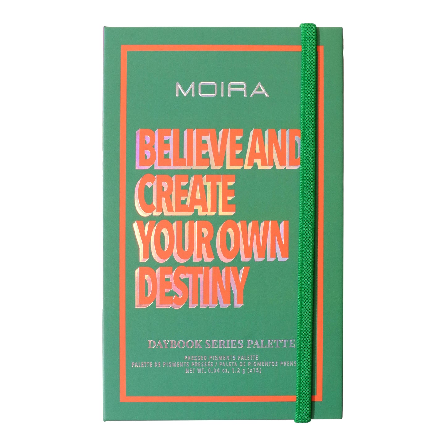 MOIRA COSMETICS - Believe Create Destiny Pressed Pigment Eyeshadow Palette