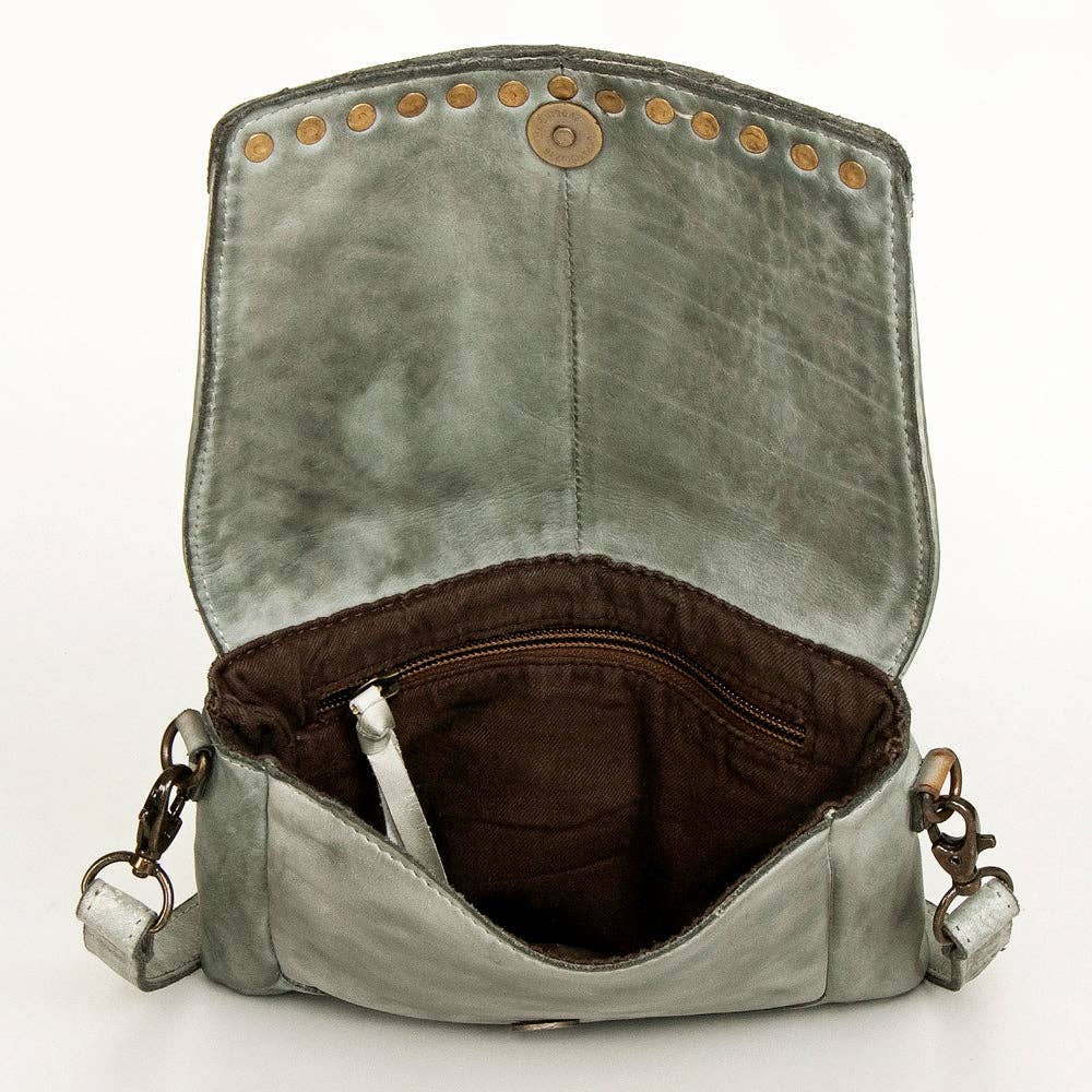 LC-NMBGM123 Crossbody Genuine Leather women bag western Bag