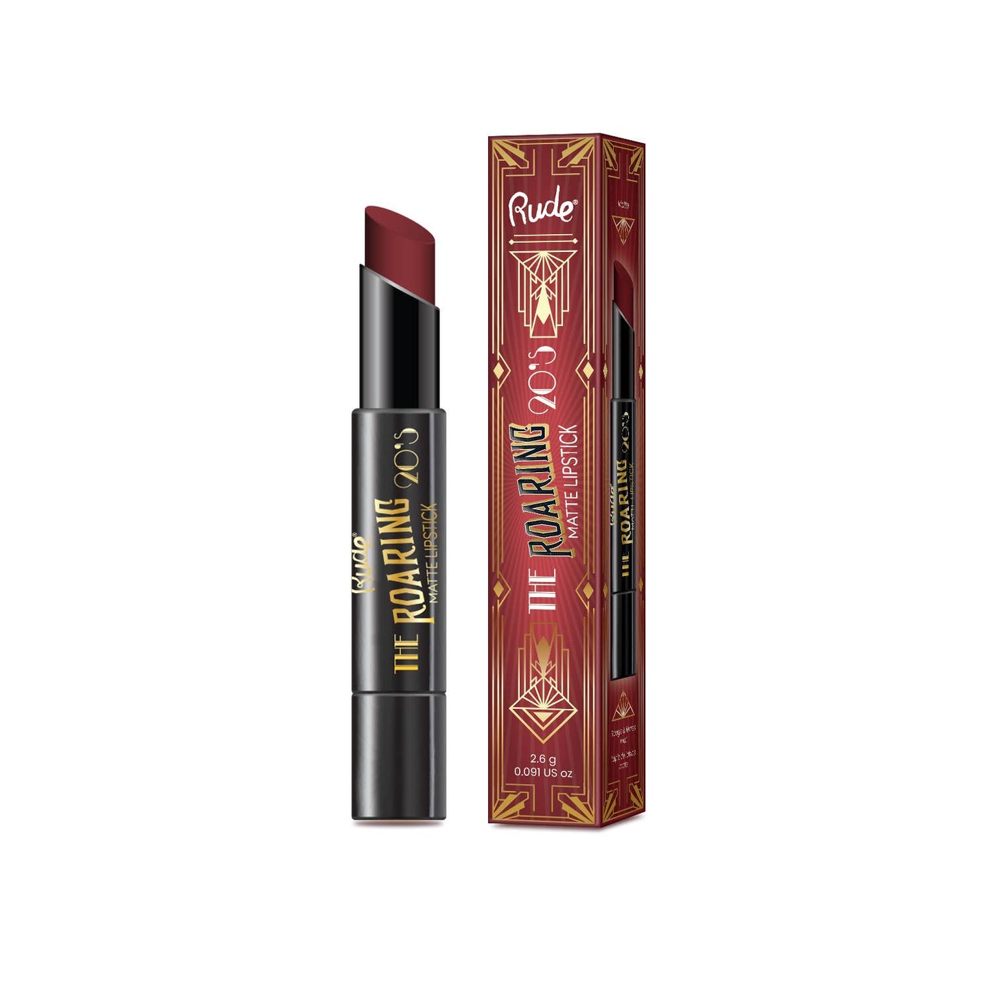 RUDE - Roaring 20's Matte Lipstick