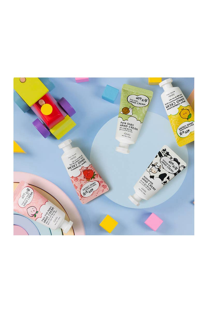 ESFOLIO - Pure Skin 5 Hand Cream Set
