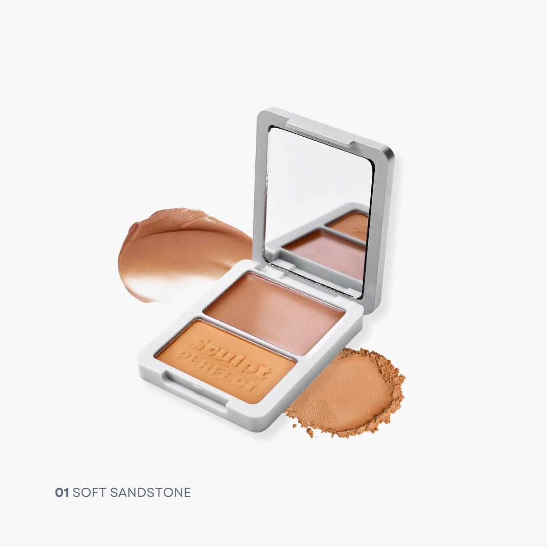 OZ LAB BEAUTY - Sculpt Perfect Cream Contour & Powder Bronzer Duo