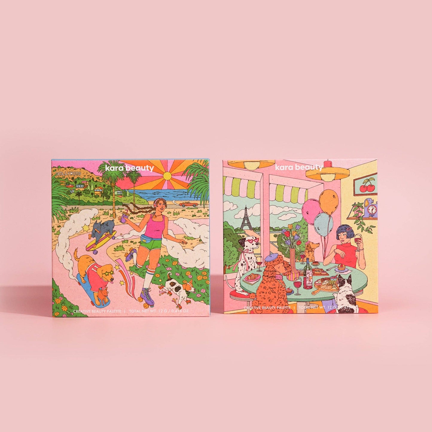 PARDON MY FRENCHIE Creative Beauty Palette