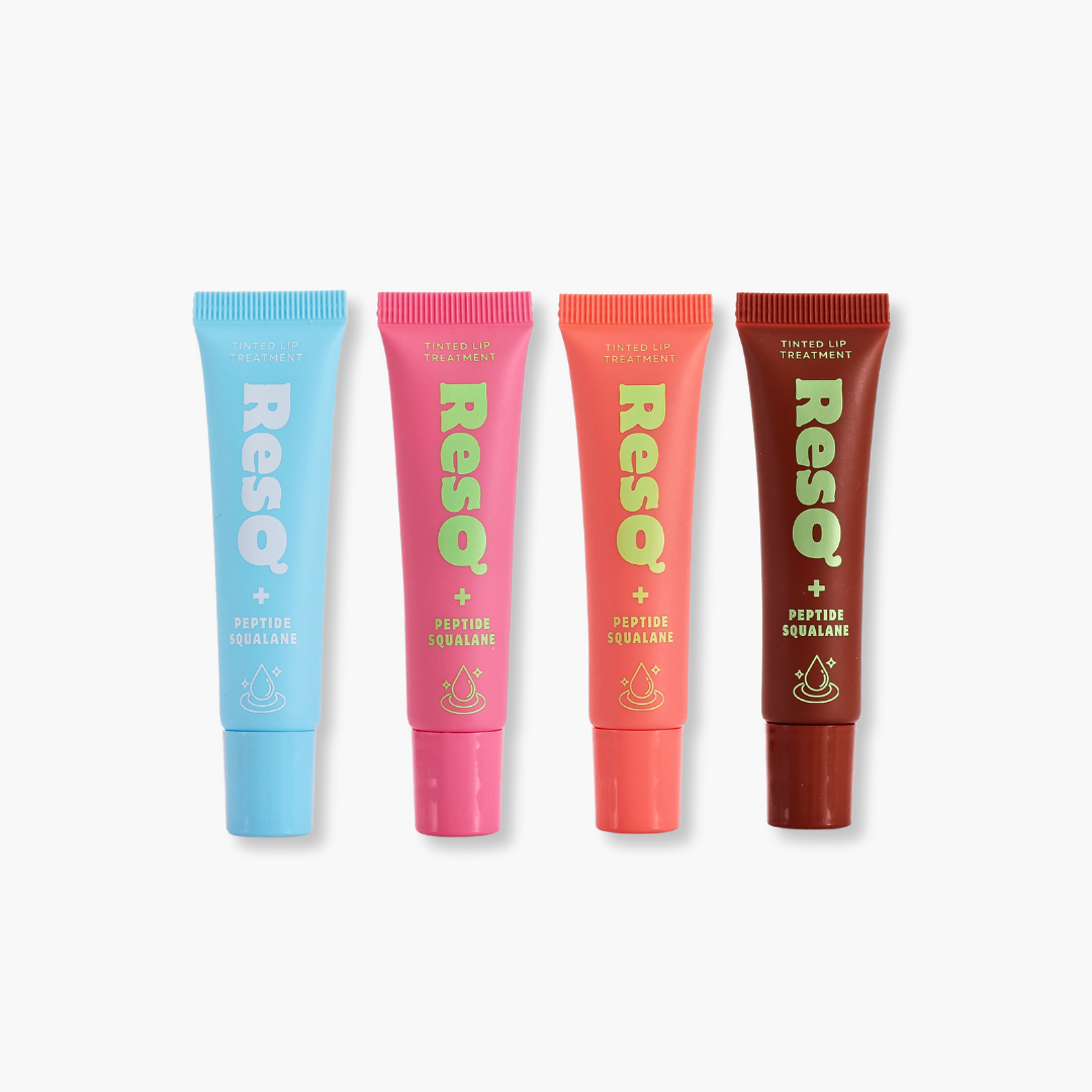 OZ LAB BEAUTY - ResQ Tinted Lip Treatment and Peptide Lip Balm