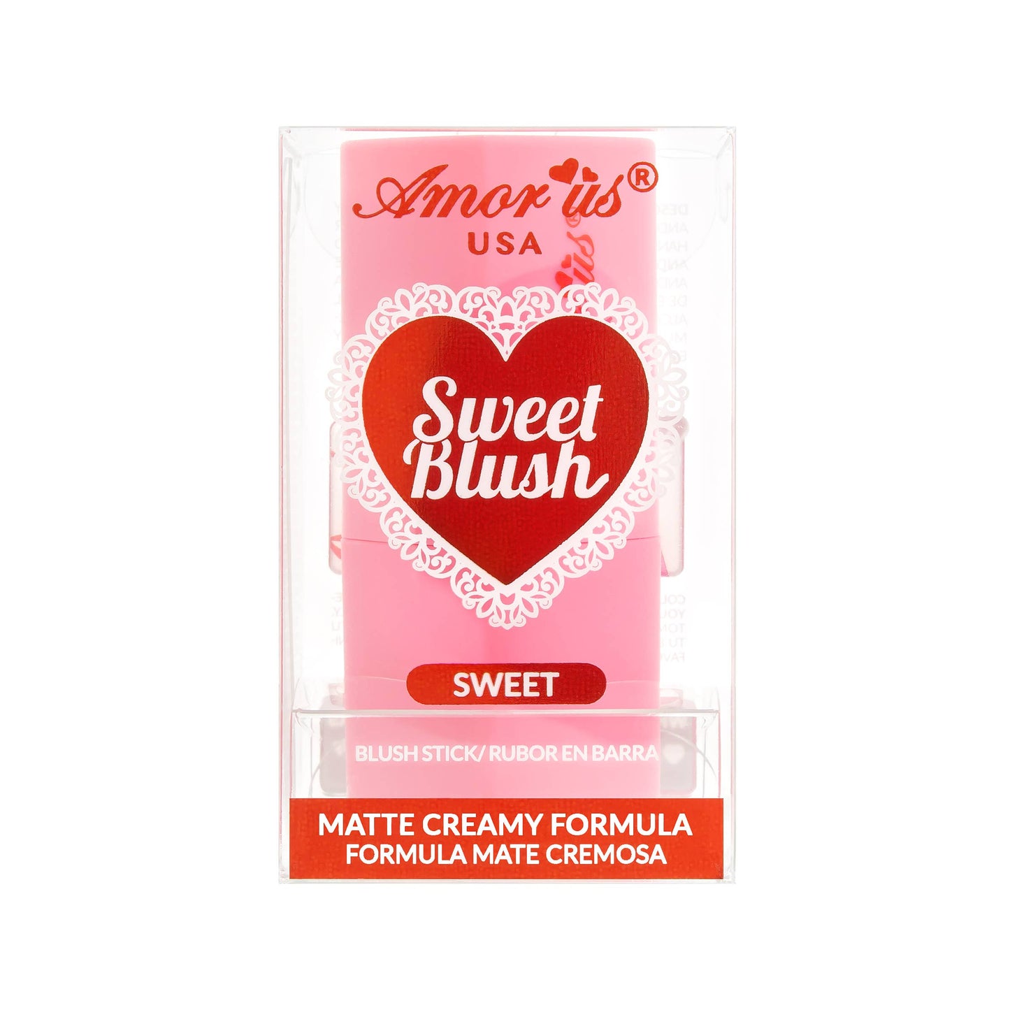 AMORUS - Sweet Blush Set | Sweet Blush Heart Shaped Stick Blush