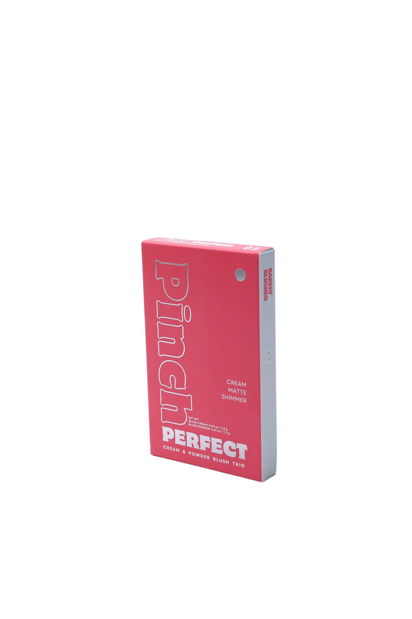 OZ LAB BEAUTY - Pinch Perfect - Cream & Powder Blush Trio - Version B