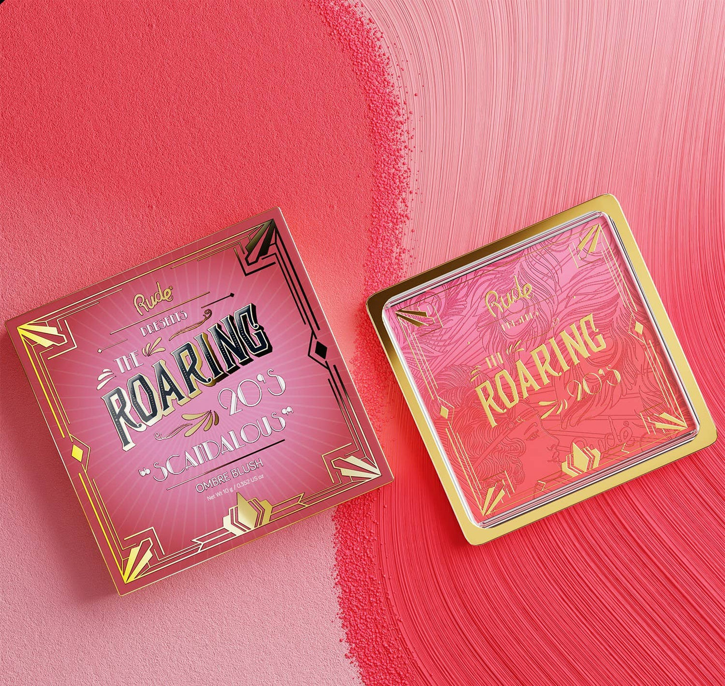 RUDE - The Roaring 20's Ombre Blush