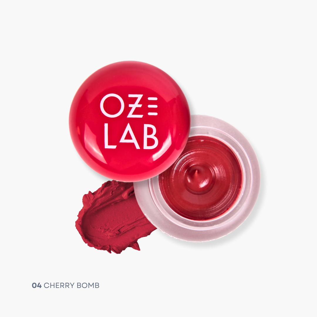 OZ LAB BEAUTY - Bon Bon Cloud - Lip & Cheek Mousse