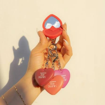 KARA BEAUTY - Stay Blushin! Lip and Cheek Cream Blush Keychain