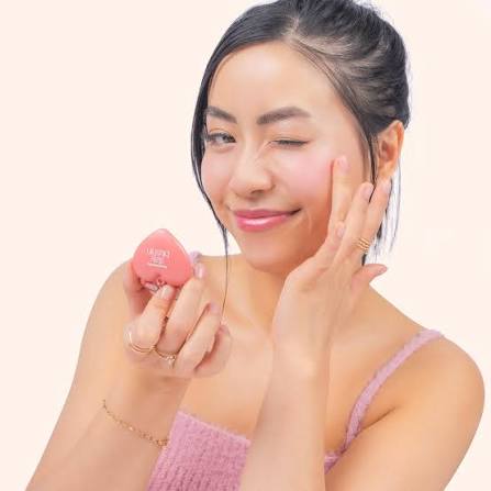 KARA BEAUTY - Stay Blushin! Lip and Cheek Cream Blush Keychain