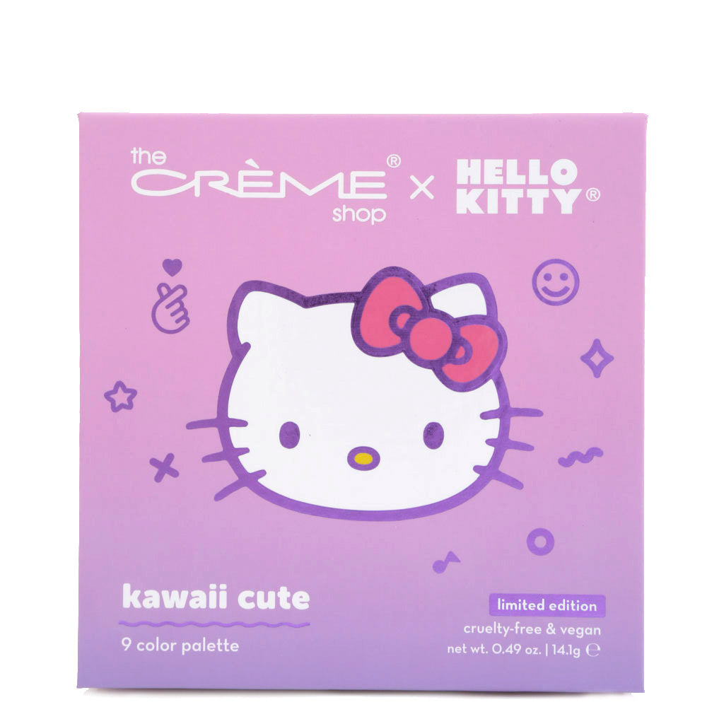 THE CRÉME SHOP -  Hello Kitty Kawaii Cute 9 Color Palette