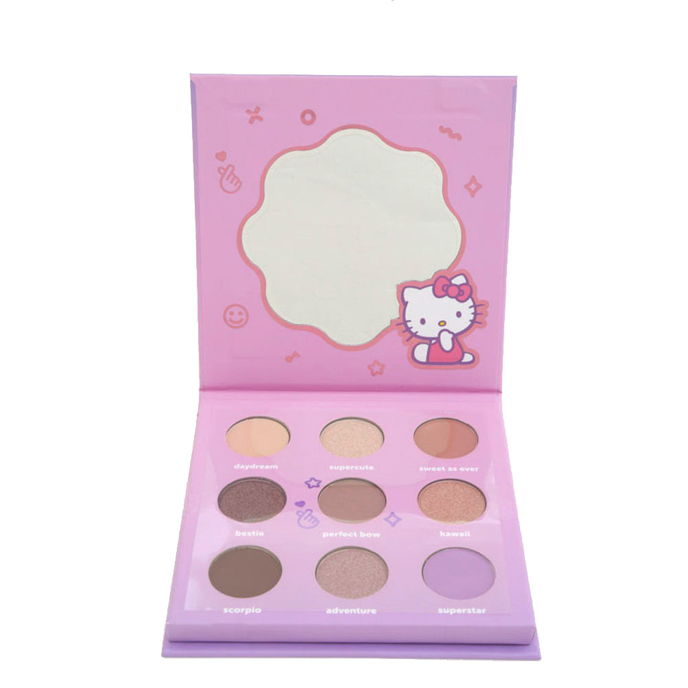 THE CRÉME SHOP -  Hello Kitty Kawaii Cute 9 Color Palette