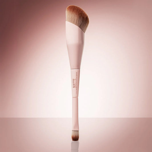 BEAUTY CREATIONS - Flawless Stay Matte Dual Ended Foundation Brush
