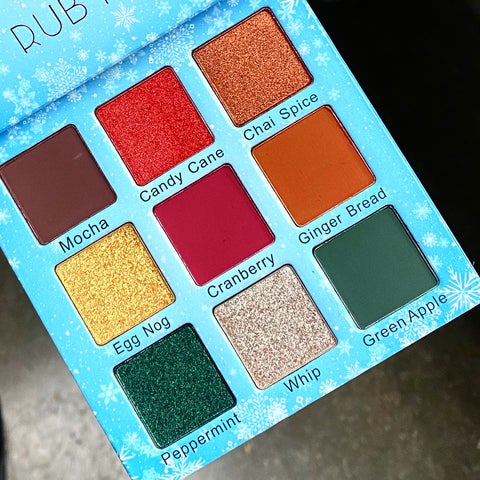 Peppermint Mocha 9 color Eyeshadow