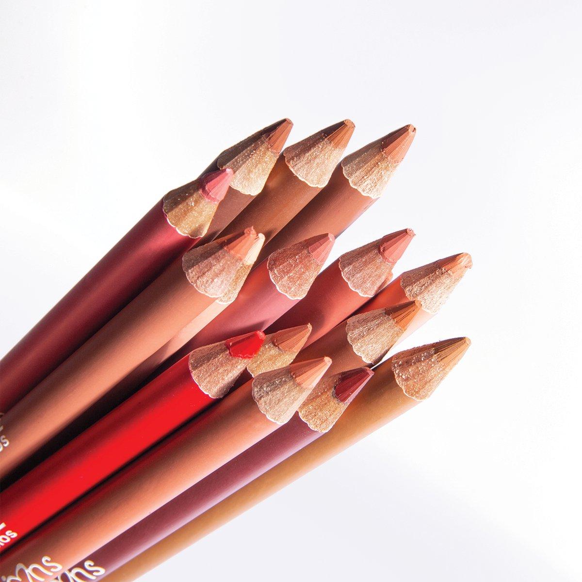 BEAUTY CREATIONS - Wooden Lip Pencils