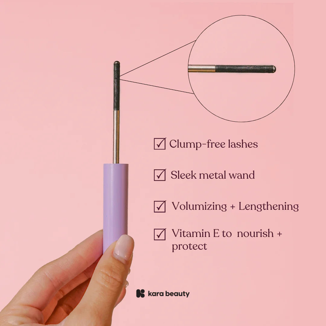 KARA BEAUTY - Magique Volumizing Metal Wand Mascara