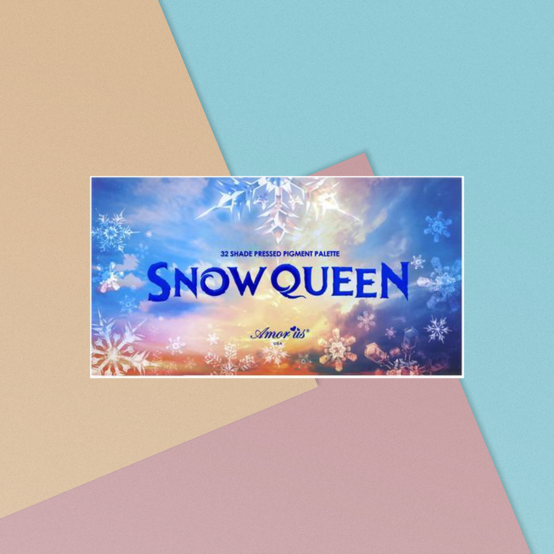 AMORUS Snow Queen Eyeshadow Palette