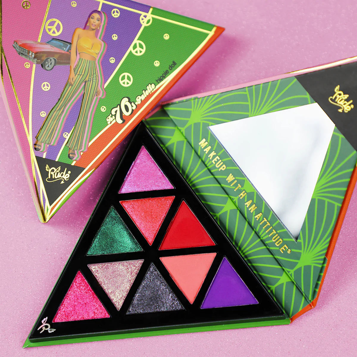 Rude - The 70s Palettes