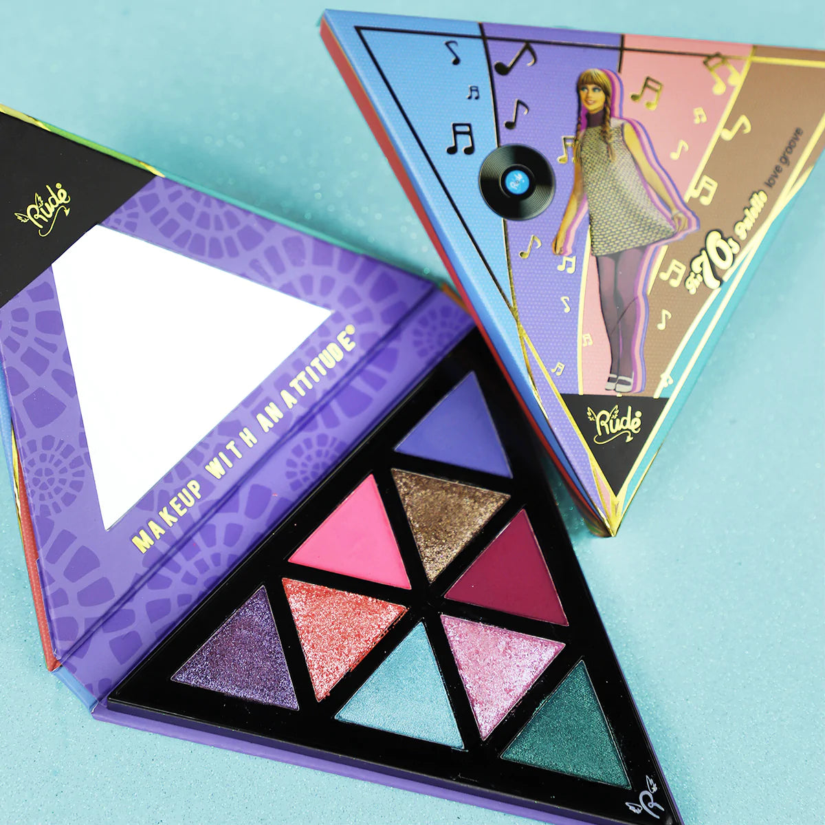 Rude - The 70s Palettes