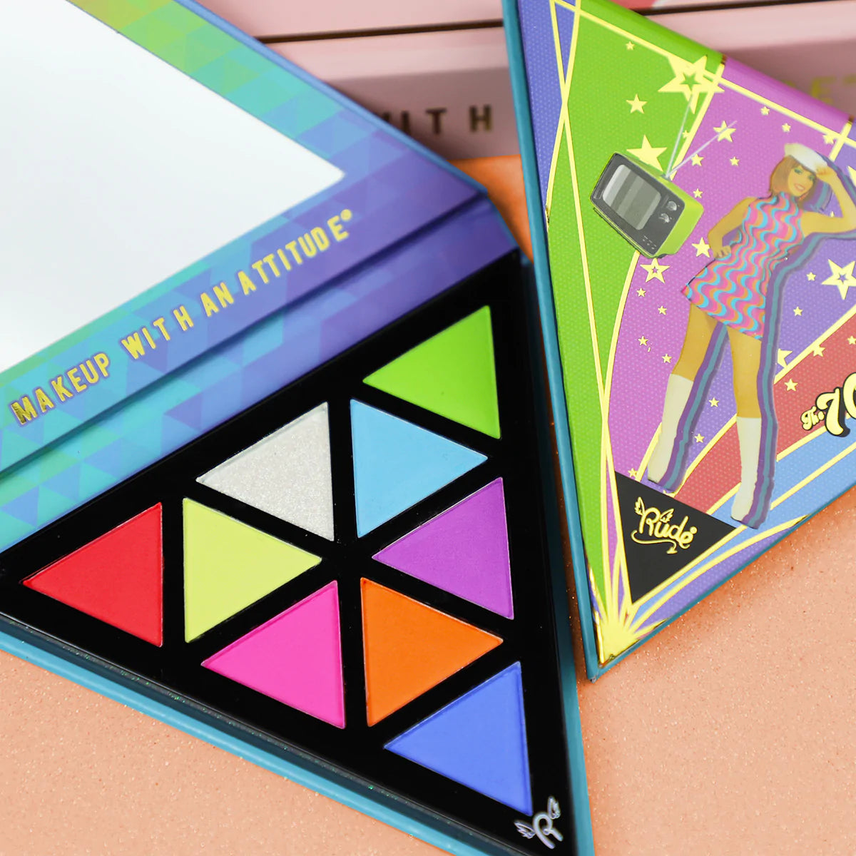 Rude - The 70s Palettes
