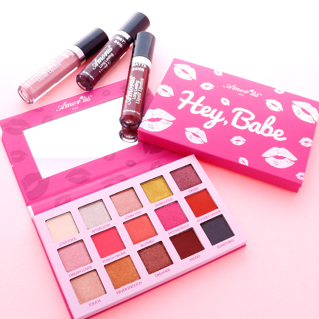 AMORUS Hey, Babe Pressed Pigment Palette