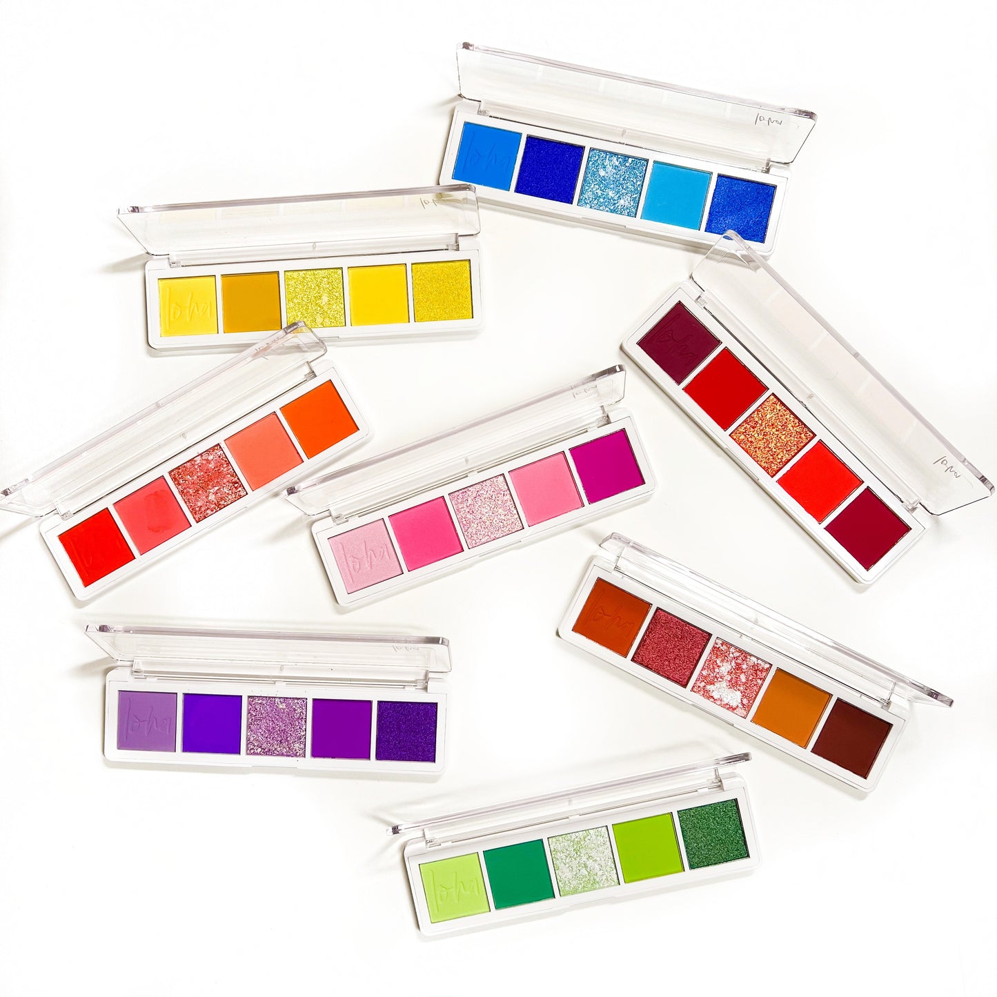 LOHA 5 Color Eyeshadow Palette