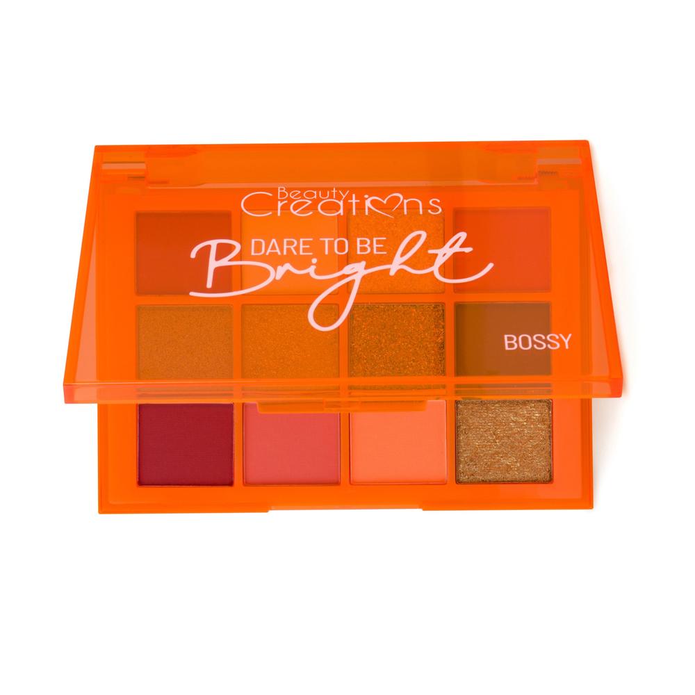 BEAUTY CREATIONS Bossy 12 Color Eyeshadow Palette