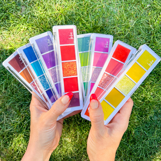 LOHA 5 Color Eyeshadow Palette