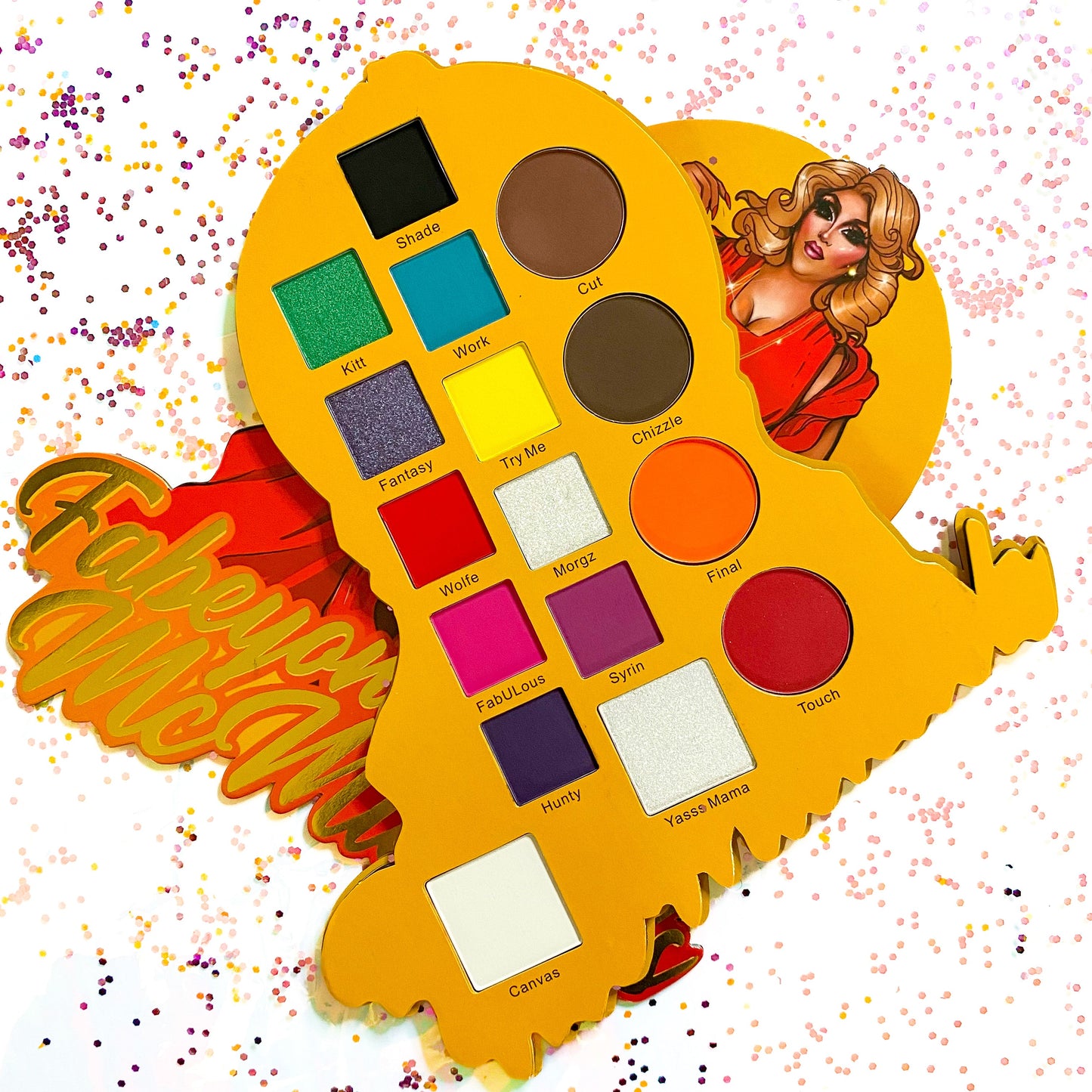 RUBY MAY - Fabeyonce Palette