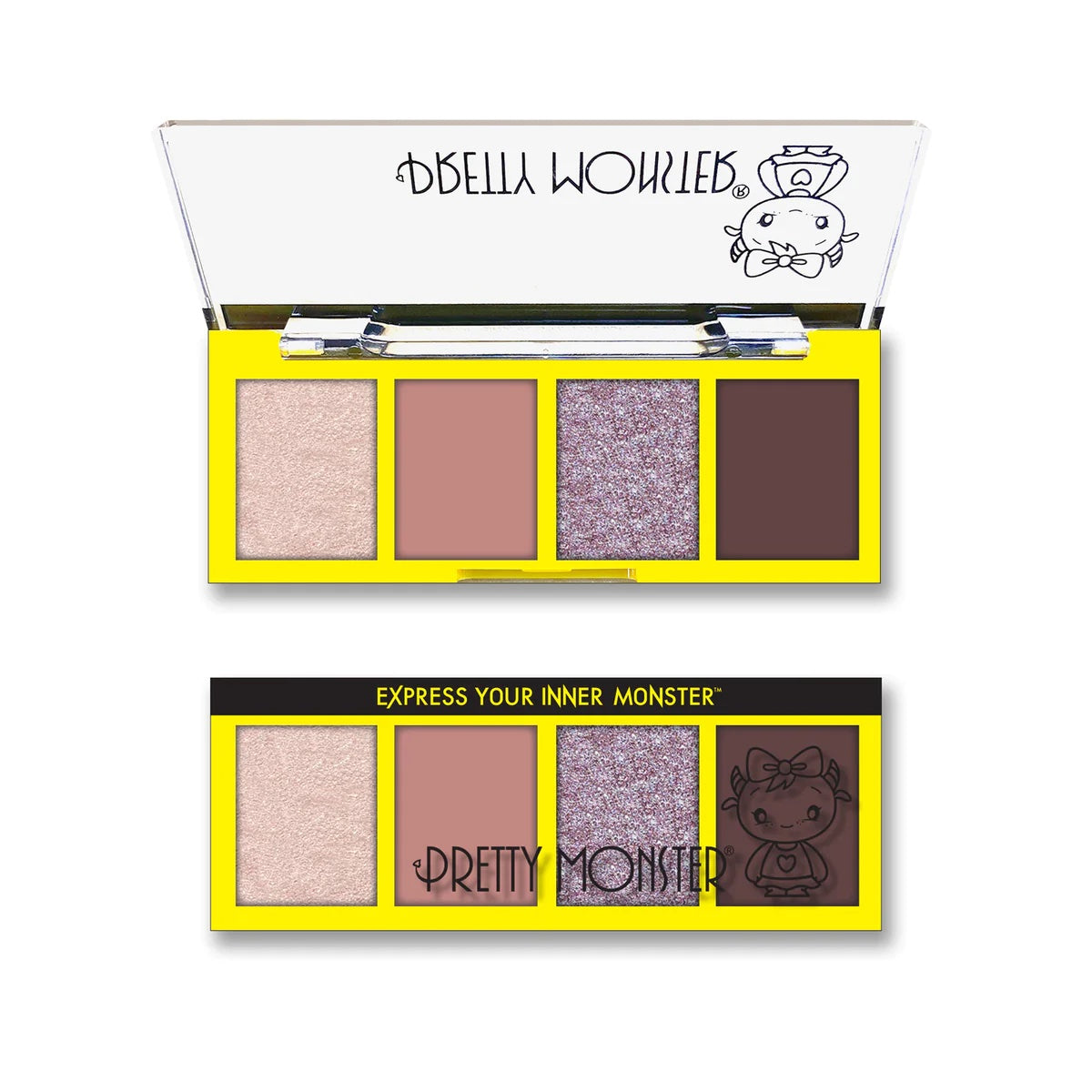 Pretty Monster - Lil Eyeshadow Palettes